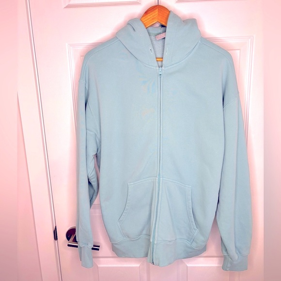 Aritzia Cozy AF Boyfriend Zip up Hoodie - Picture 1 of 3